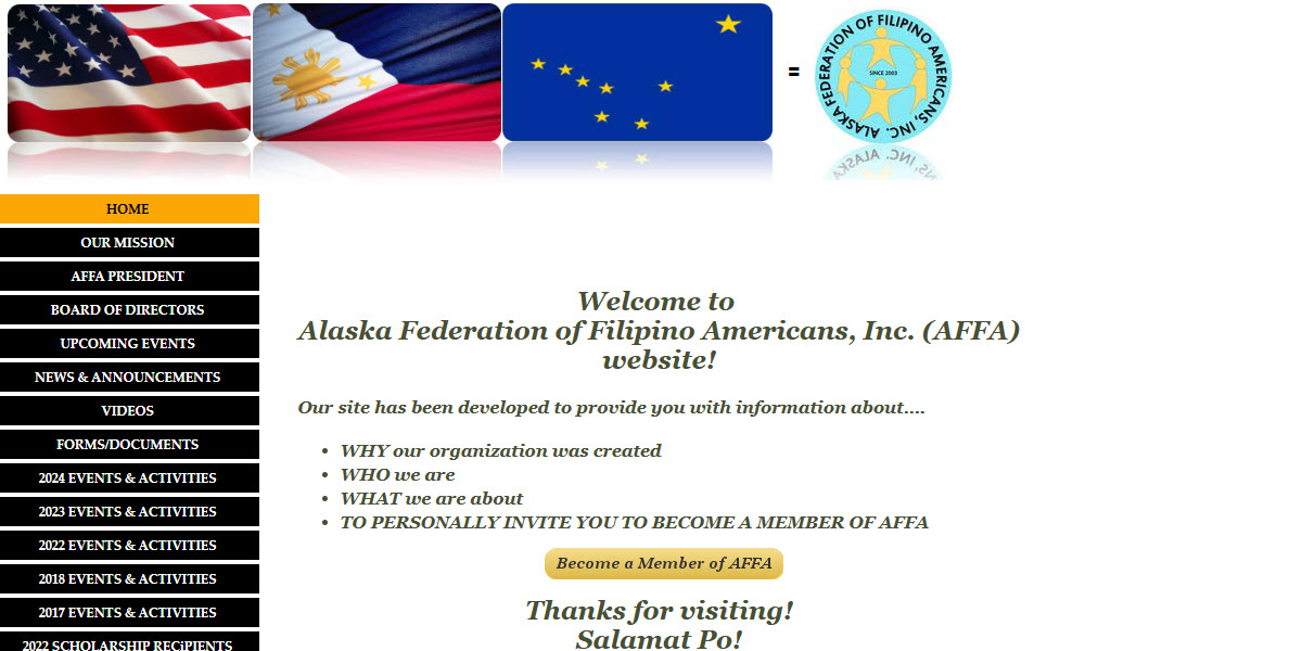 Alaska Federation of Filipino Americans, Inc.