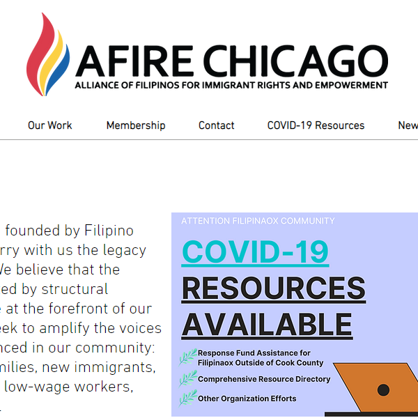 Filipino Speaking Category Near Me - A​lliance of ​F​ilipinos ​for I​mmigrant ​R​ights & ​E​mpowerment​