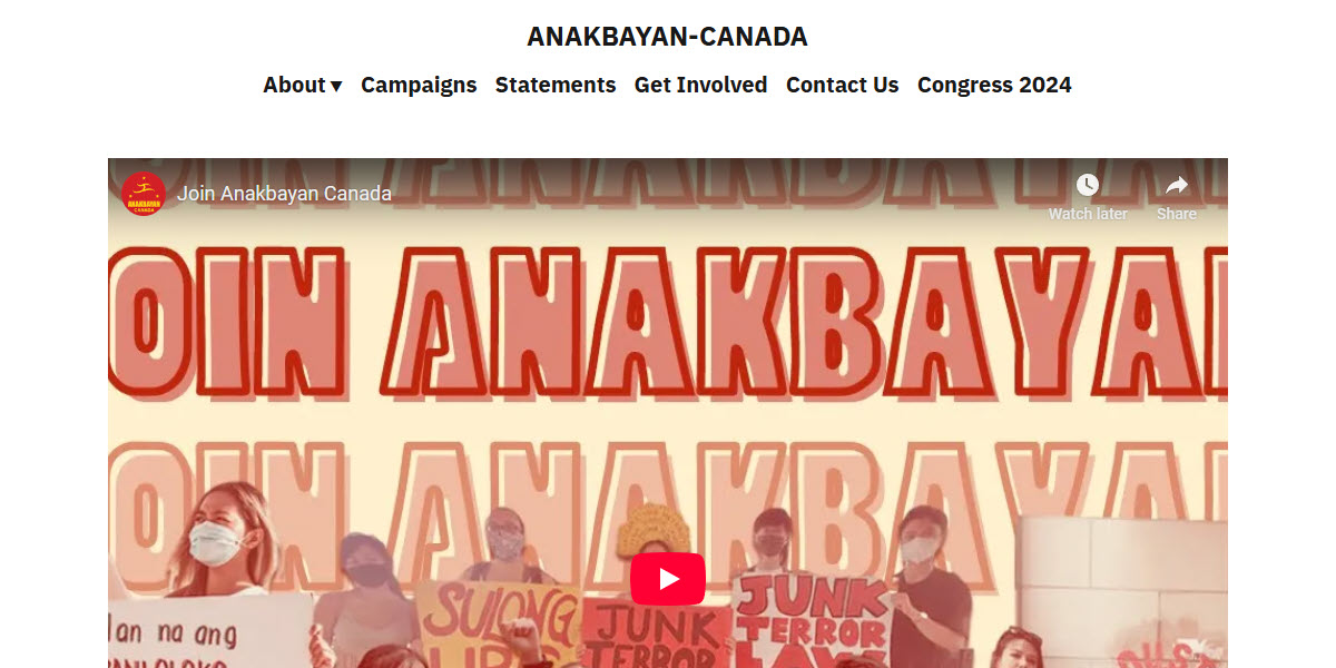 Anakbayan Canada