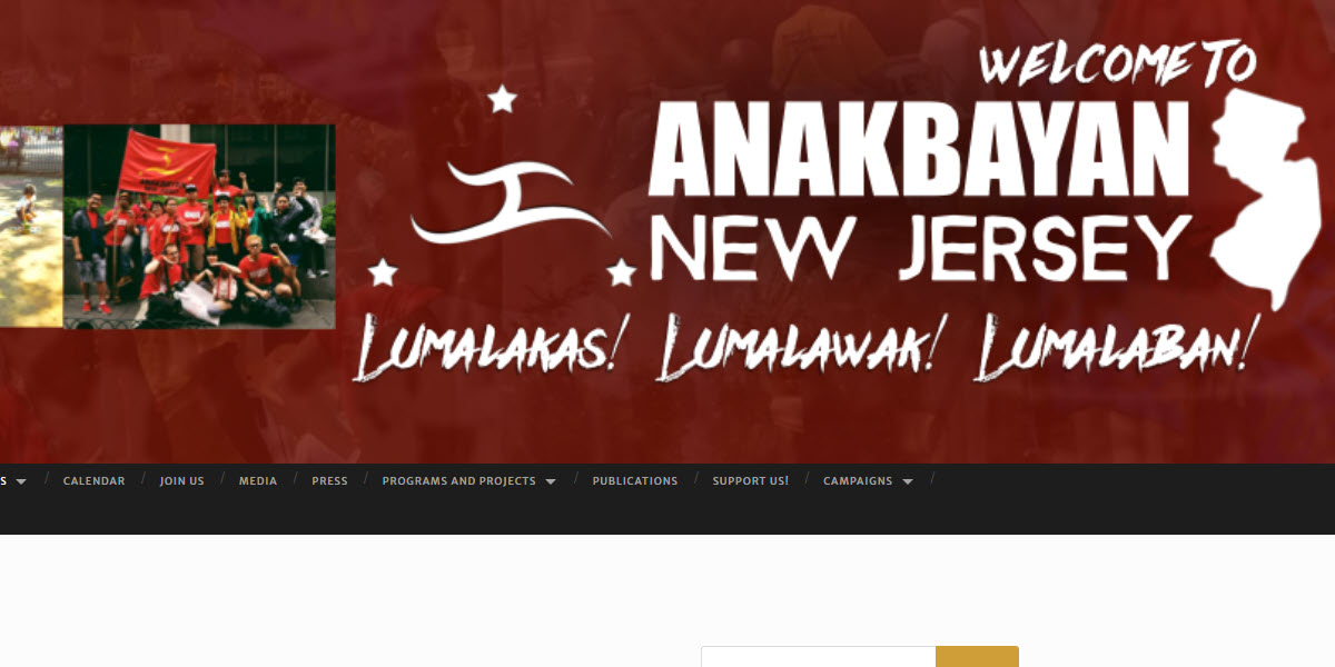 Anakbayan New Jersey