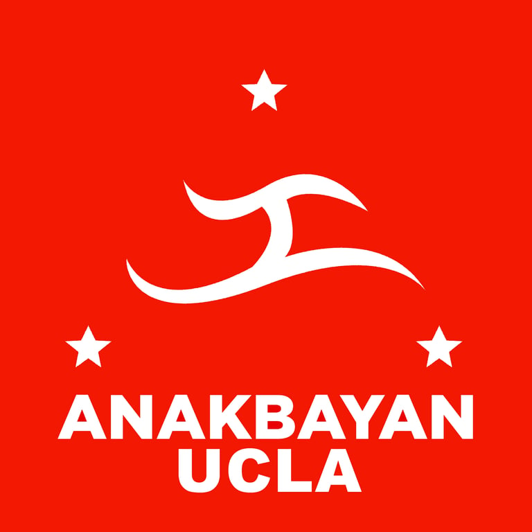 Anakbayan at UCLA - Filipino organization in Los Angeles CA