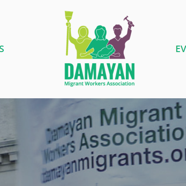 Filipino Organization Near Me - Damayan Migrant Workers Association, Inc.