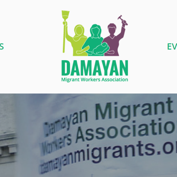Filipino Speaking Nonprofits Near Me - Damayan Migrant Workers Association, Inc.