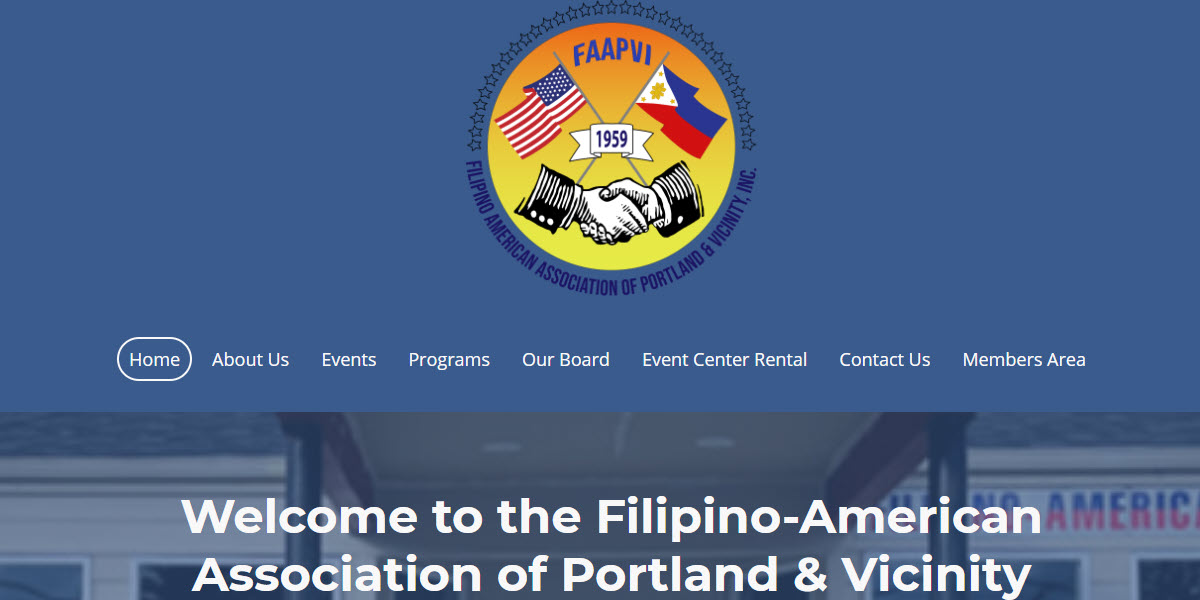 Filipino American Association of Portland & Vicinity Inc.
