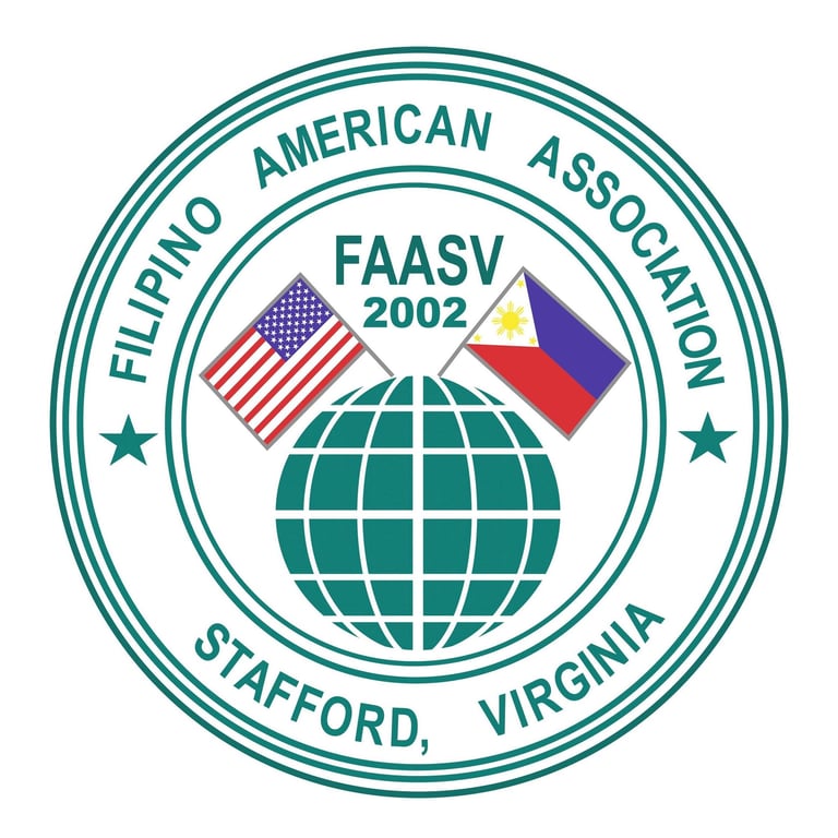 Filipino Organization Near Me - Filipino American Association of Stafford Virginia