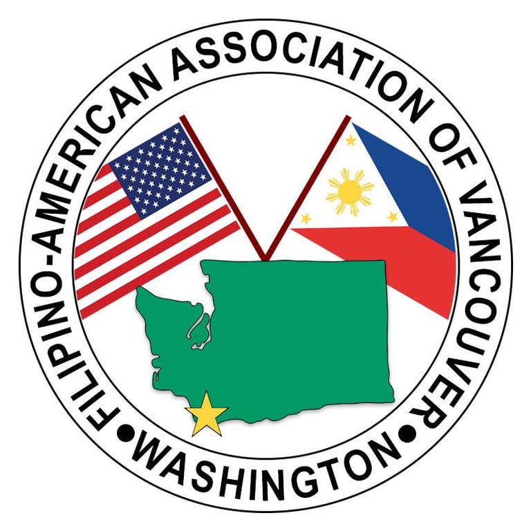 Filipino-American Association of Vancouver, Washington - Filipino organization in Vancouver WA