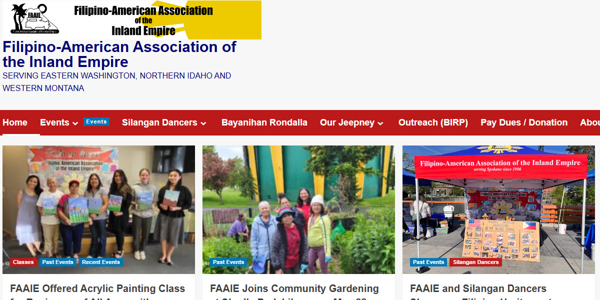 Filipino-American Association of the Inland Empire