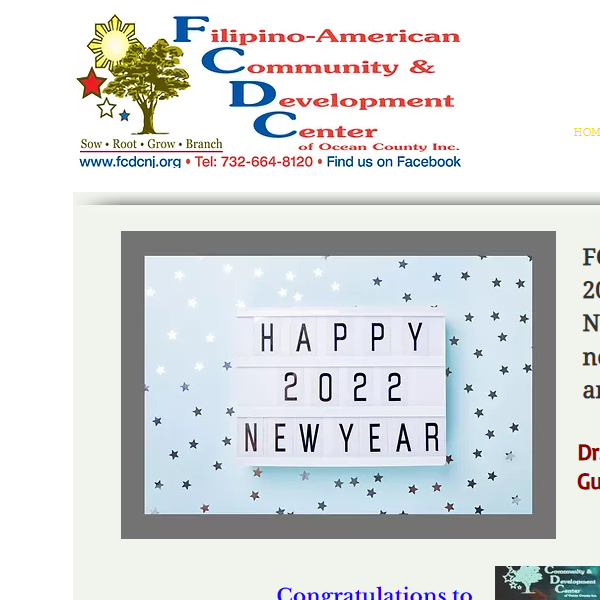 Filipino Speaking Nonprofits Near Me - Filipino-American Community Development Center of Ocean County Inc