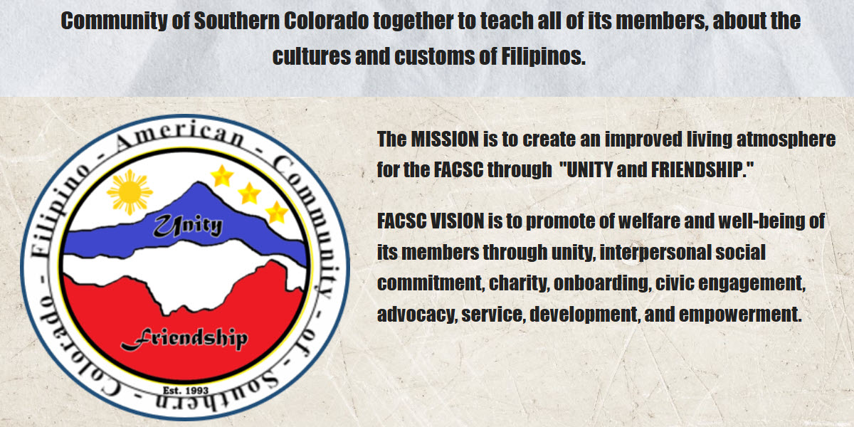 Filipino-American Community of Southern Colorado
