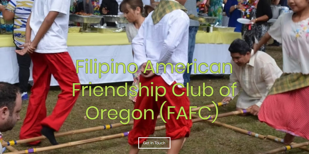 Filipino American Friendship Club of Oregon