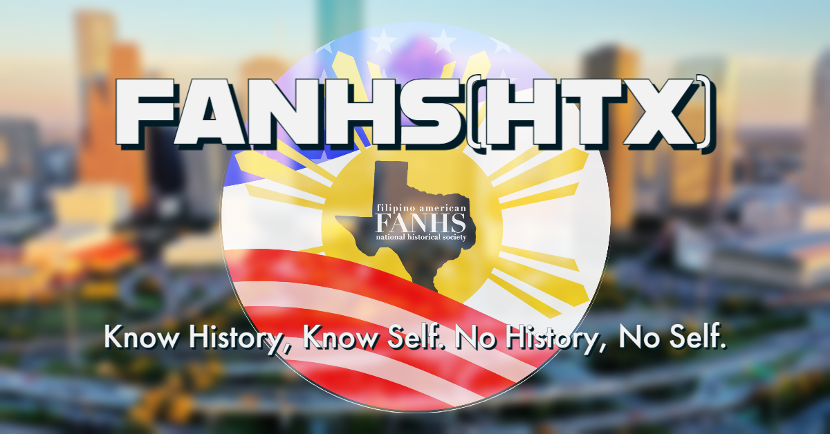 Filipino American National Historical Society Houston, Texas Chapter
