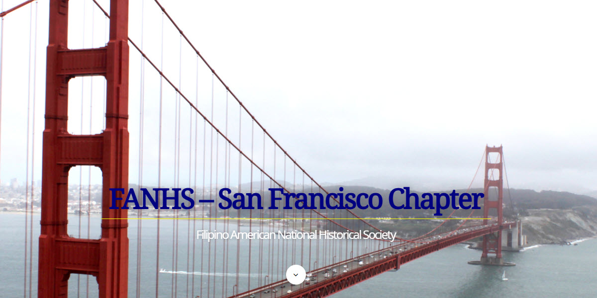 Filipino American National Historical Society San Francisco Chapter
