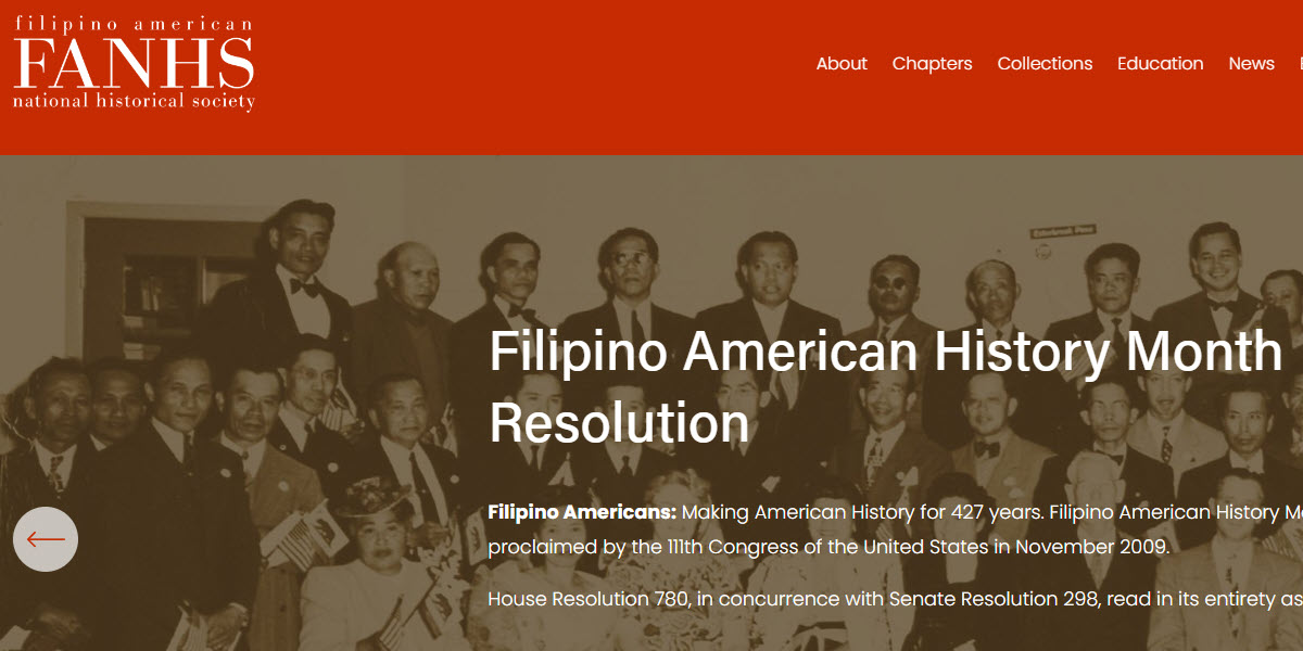 Filipino American National Historical Society