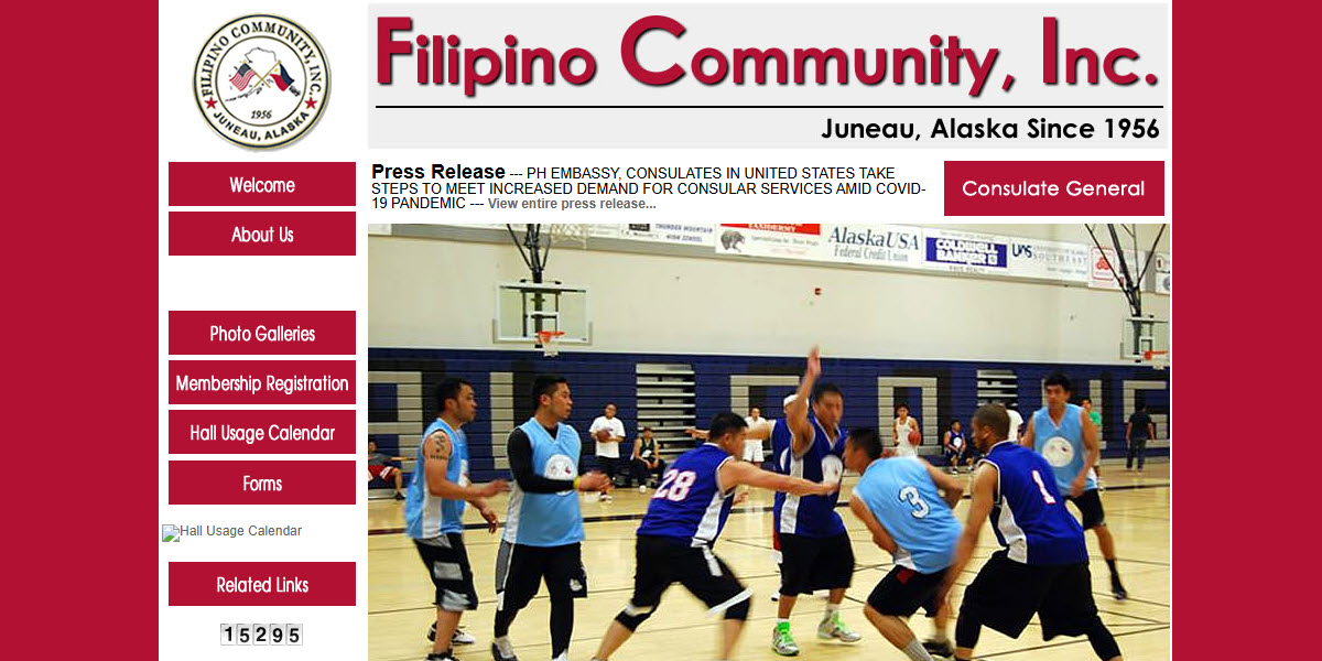 Filipino Community, Inc. of Juneau, AK