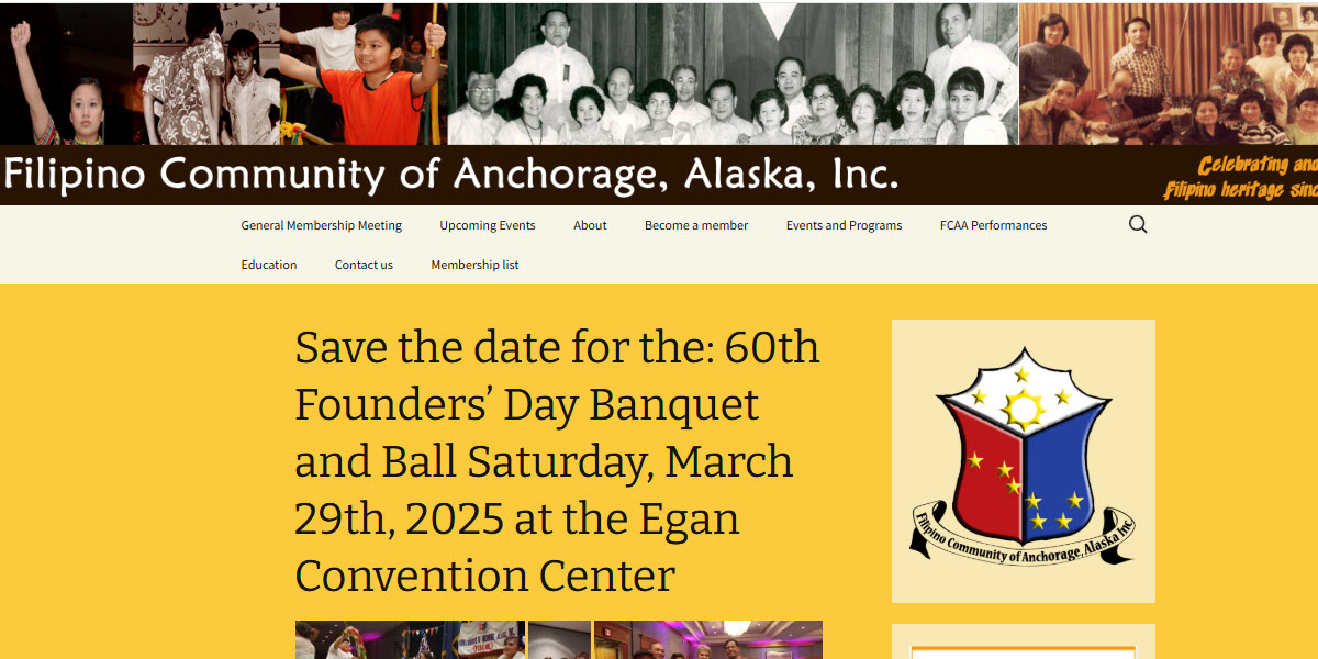 Filipino Community of Anchorage Alaska, Inc.