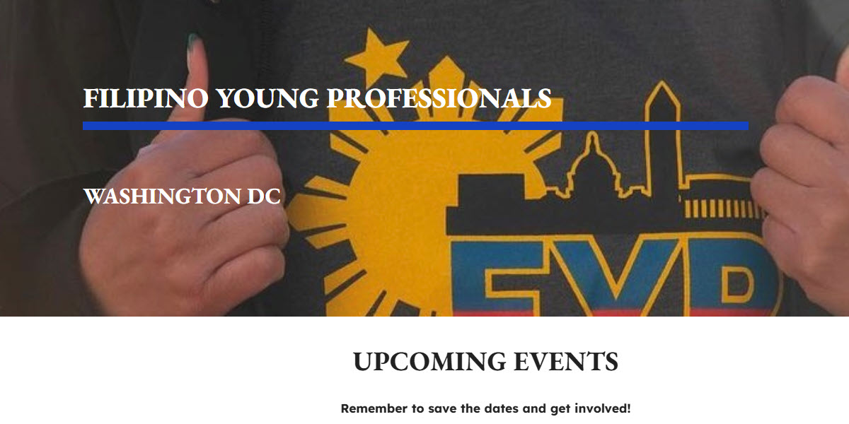 Filipino Young Professionals of DC