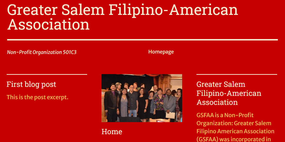 Greater Salem Filipino-American Association