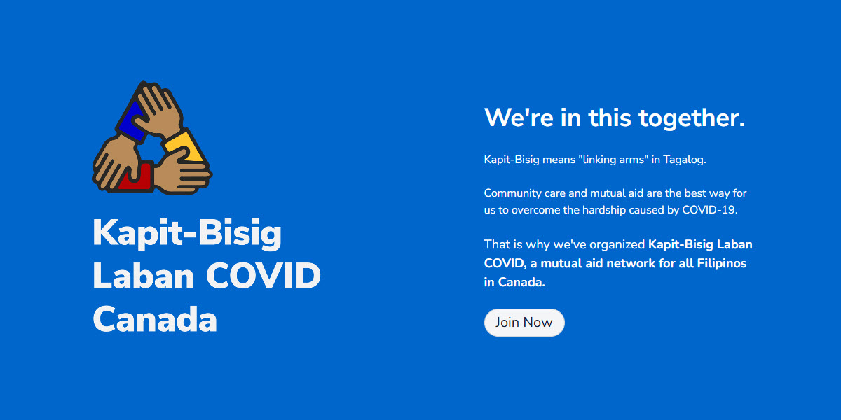 Kapit-Bisig Canada