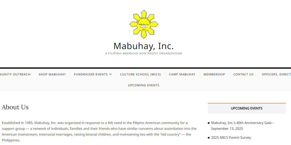 Mabuhay Inc.