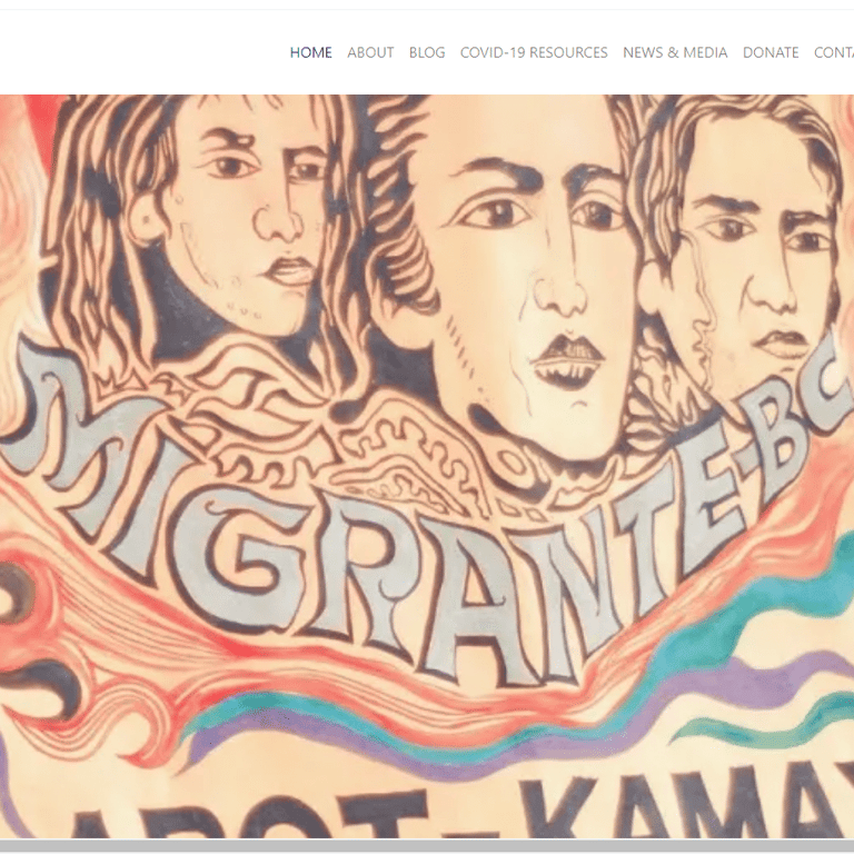 Filipino Nonprofits Near Me - Migrante B.C.