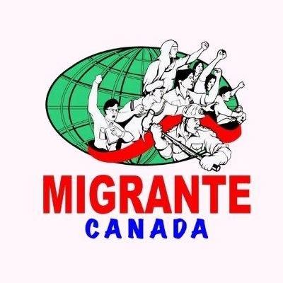 Migrante Canada - Filipino organization in Mississauga ON