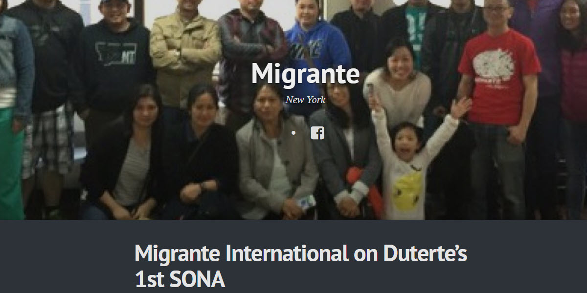 Migrante New York