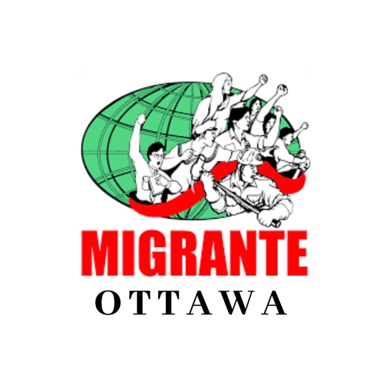 Filipino Organization Near Me - Migrante Ottawa