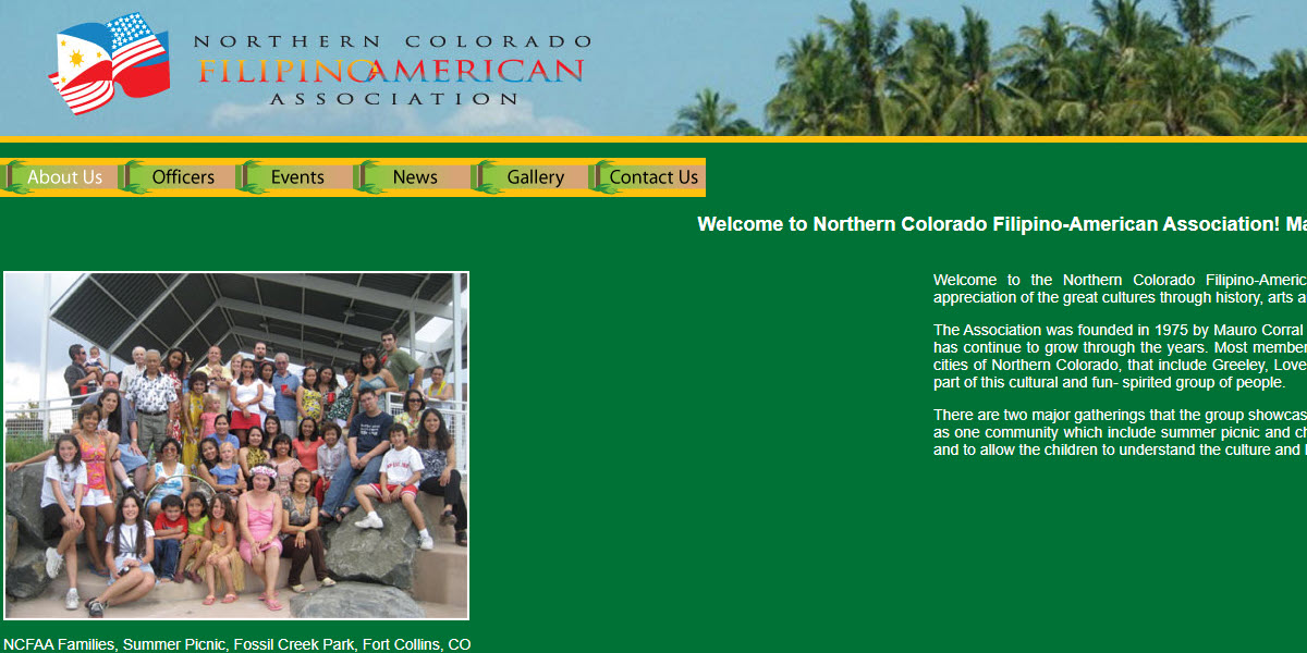 Northern Colorado Filipino-American Association