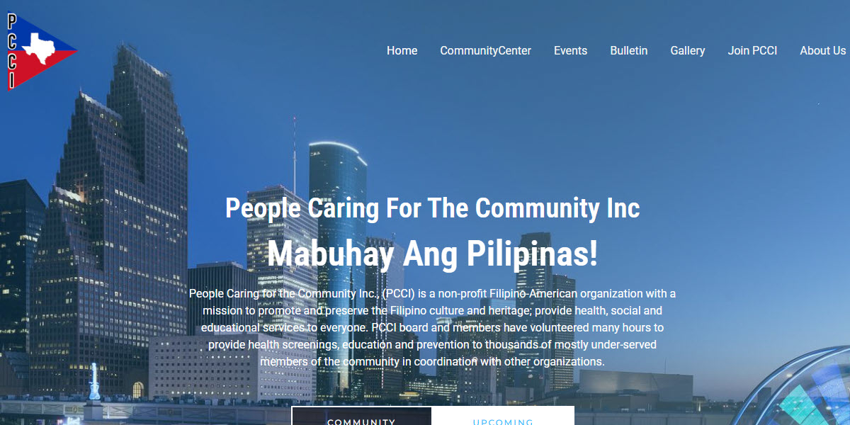 People Caring for the Community Inc.