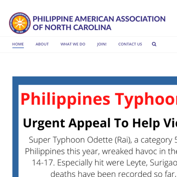 Filipino Category Near Me - Philippine American Association of North Carolina