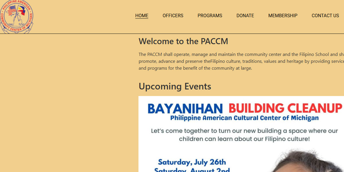 Philippine American Community Center of Michigan