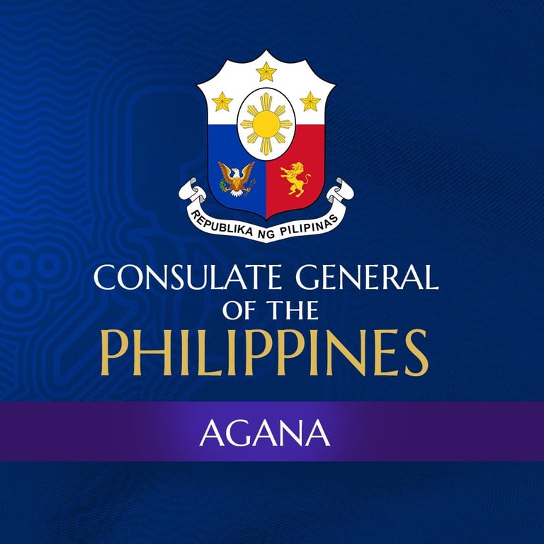 Philippine Consulate General in Agana, Guam - Filipino organization in Tamuning GU