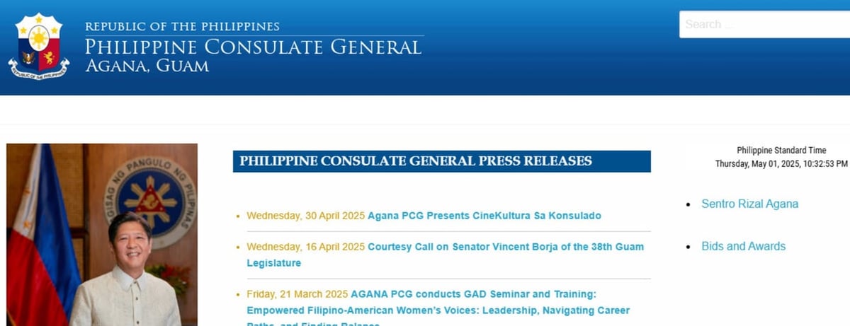 Philippine Consulate General in Agana, Guam