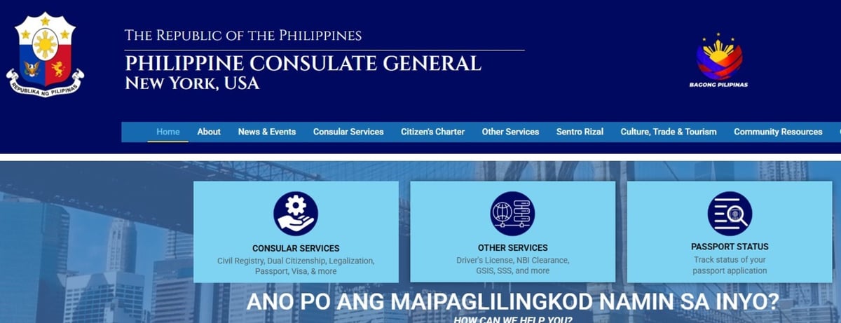 Philippine Consulate General in New York