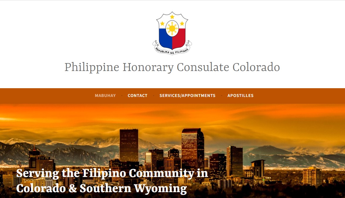 Philippine Honorary Consulate in Colorado