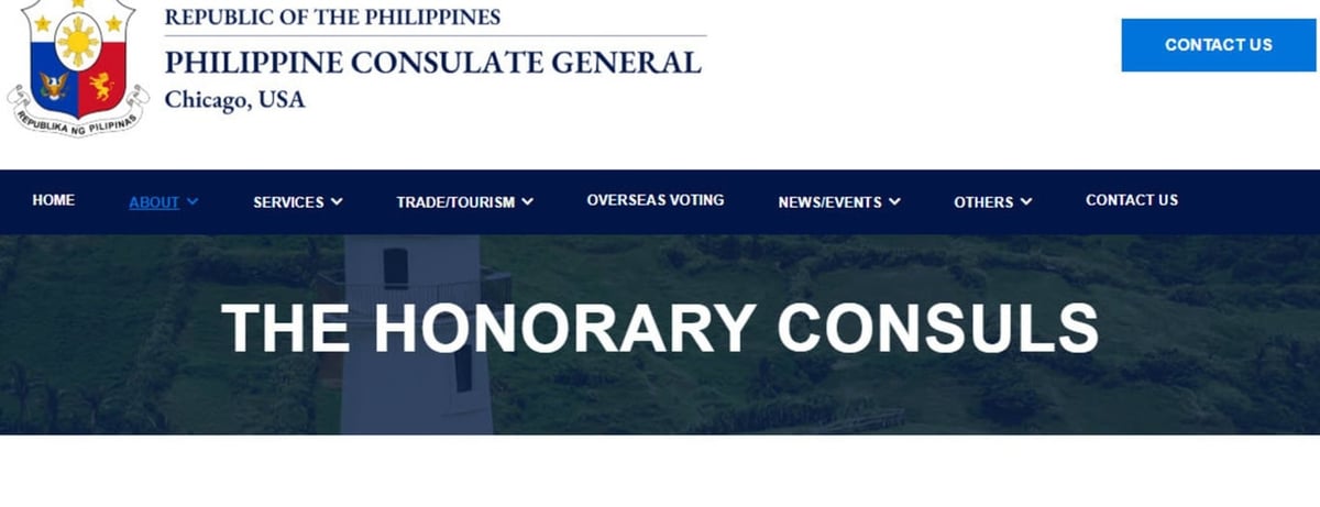 Philippine Honorary Consulate in Ohio