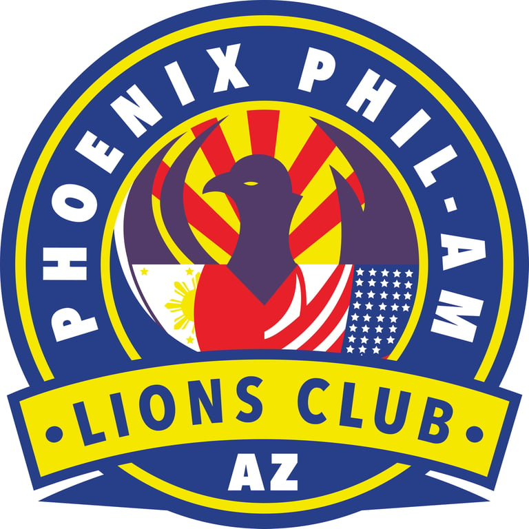 Phoenix Philippine-American Lions Club - Filipino organization in Phoenix AZ