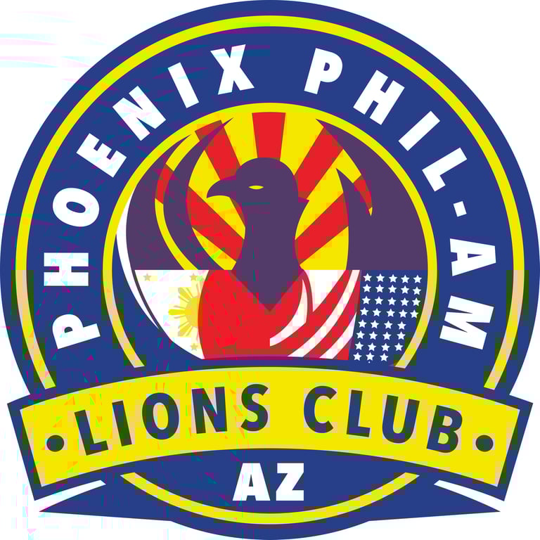 Filipino Category Near Me - Phoenix Philippine-American Lions Club
