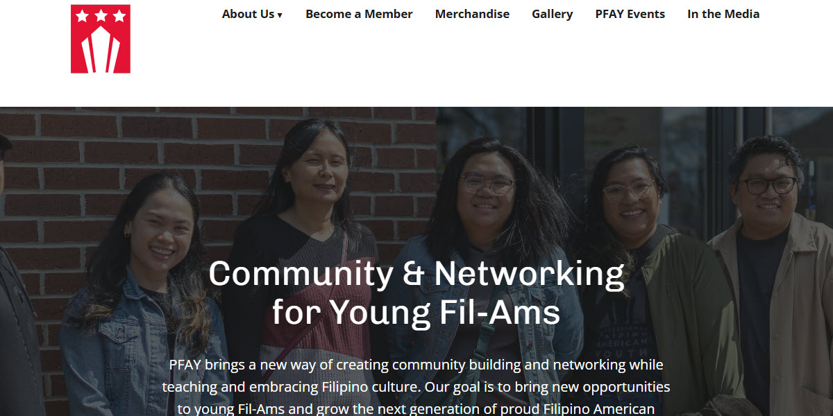 Professional Filipino American Youth