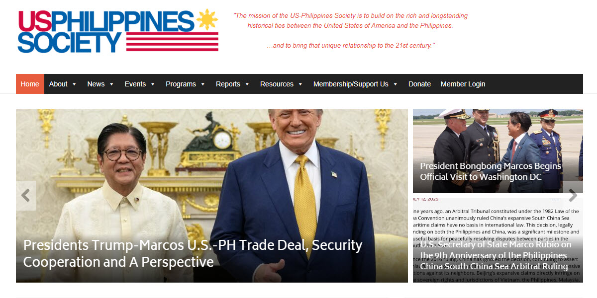 US-Philippines Society