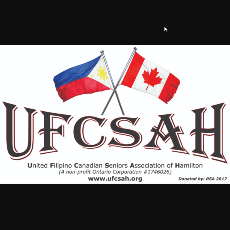 United Filipino Canadian Seniors Association of Hamilton
